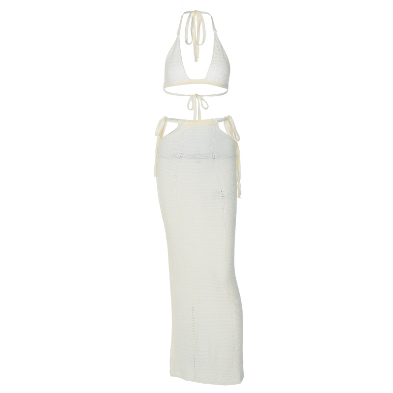 Halter Neck Midi Dress, picture 4 of 10