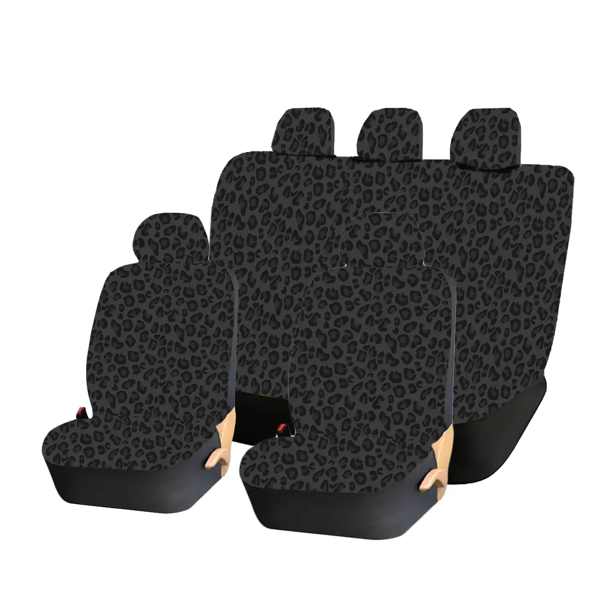 5-Seat Car Seat Cover, Classic And Timeless
