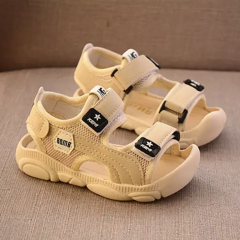 Summer Children Shoes Boys Soft Soles Beach Shoes Male Baby Anti-kick Children's Sandals