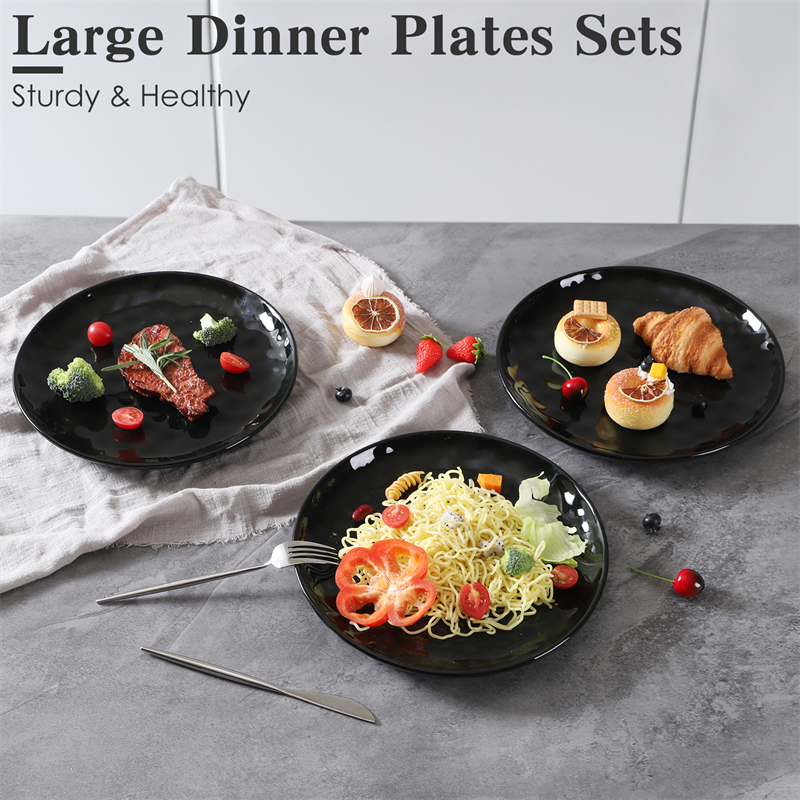 black-plate-6pcs