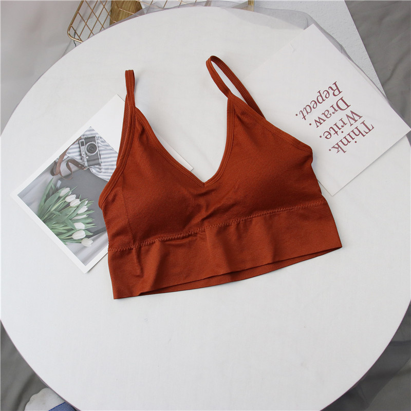 Title 4, Triangle cup tube top bra