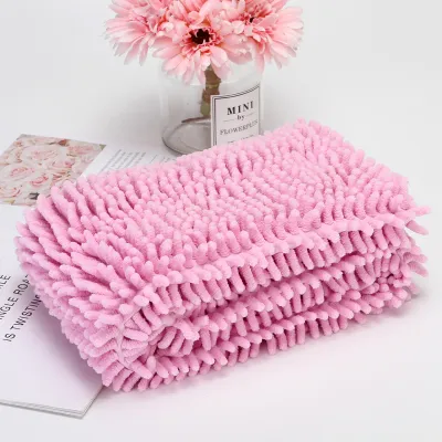 Pet Chenille Extra Size Quick-drying Absorbent Towel