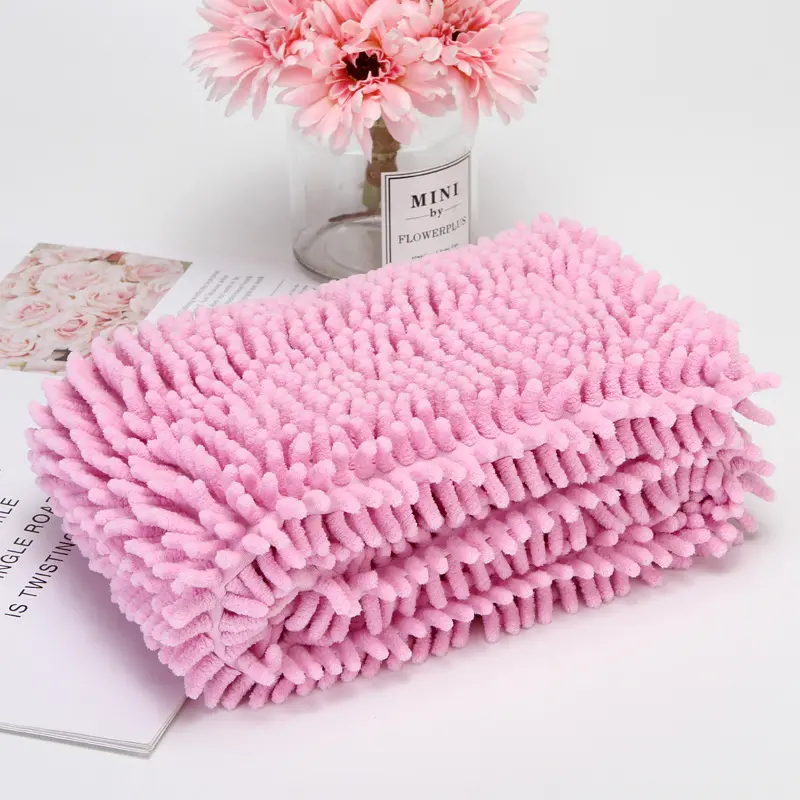 Pet Chenille Extra Size ātri žūstošs