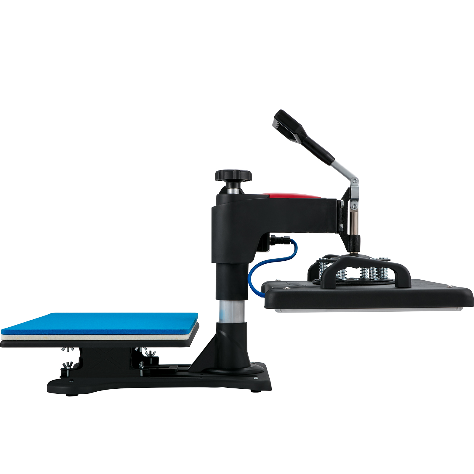 VEVOR Heat Press, 5 In 1 Heat Press Machine Machine 12×15, Clamshell Sublimation