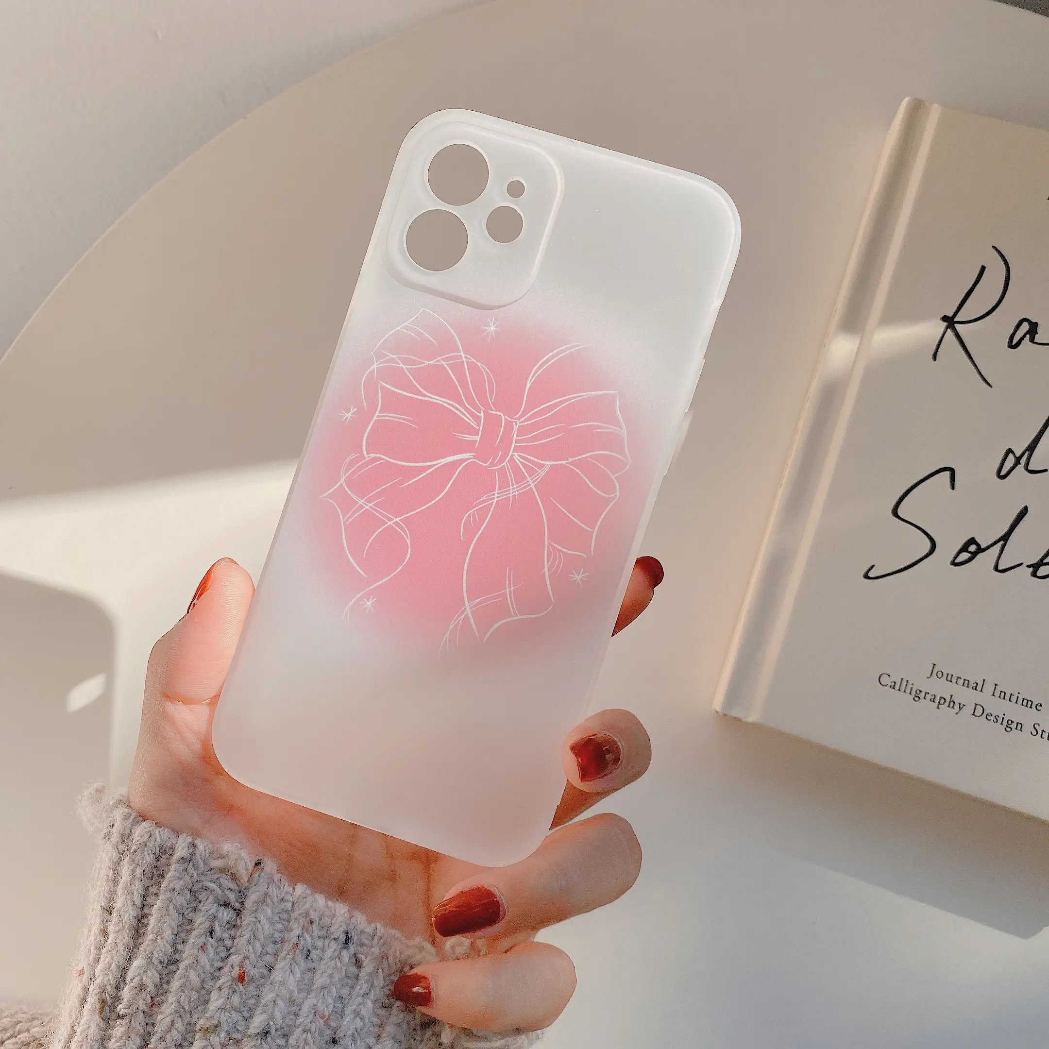Original Girl Heart All-inclusive Transparent Soft Shell Powder