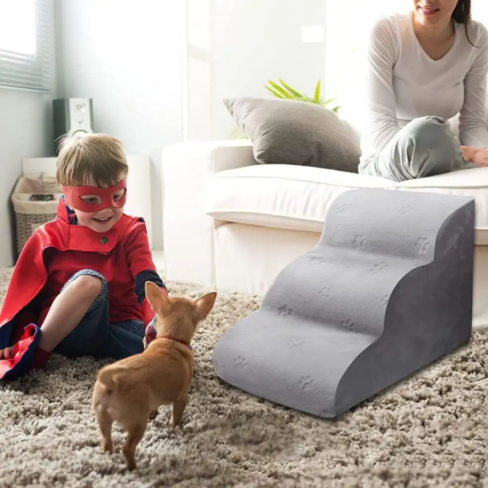 Pet Step Dog Ladder Bed Non-slip Stairs