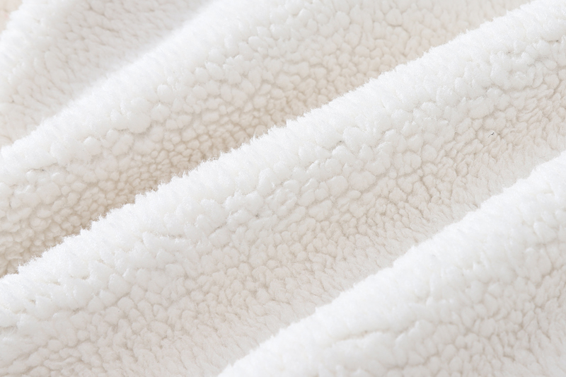 Lamb Hair Coat Women's Splicing Stand Collar Cotton Jacket