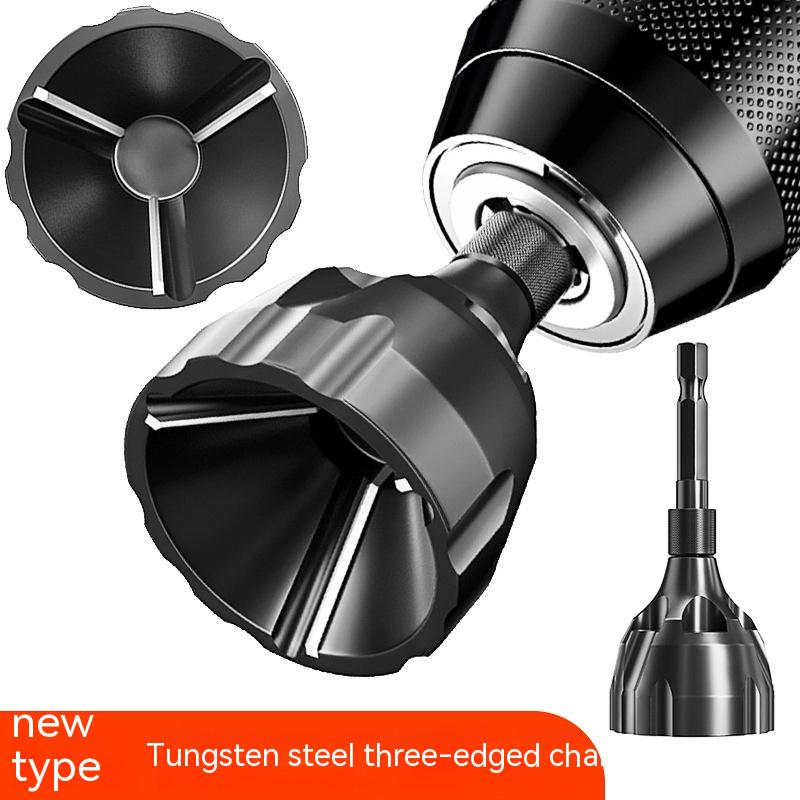 Title 2, Deburring Tungsten Steel Chamferer Thread Edger