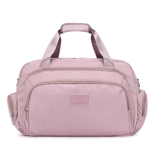 Large Capacity Oxford Cloth Travel Sports Fitness Tote Bag - Purple