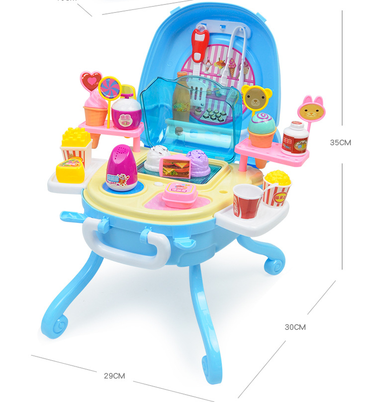 Title 4, Simulation Dessert Station Children