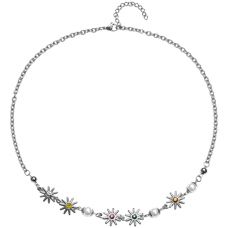 Sweet Cool Wind Necklace For Men's Small Design