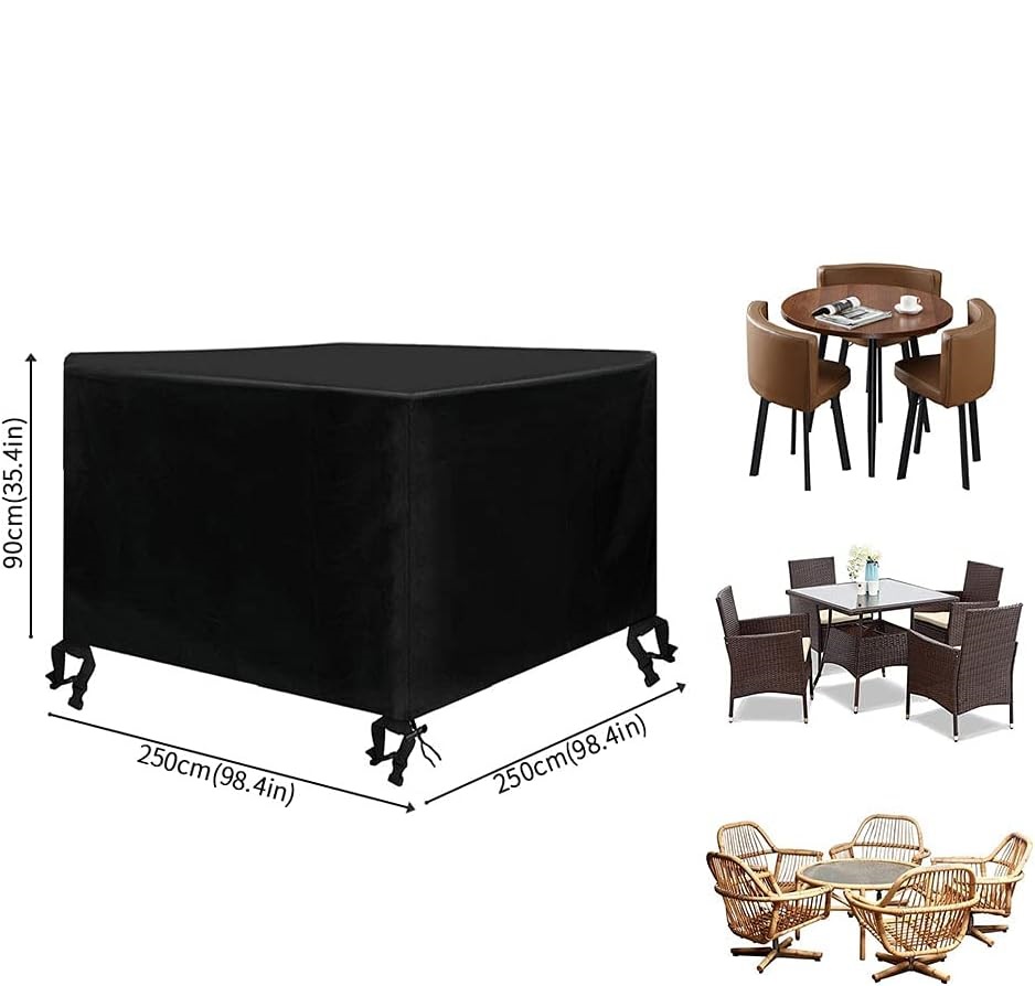 Heavy Duty Waterproof Garden Patio Furniture Cover For Rattan Table Sofa Outdoor — image 5