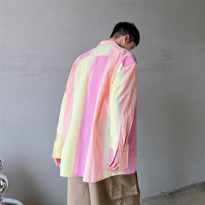 Men's Retro Fashion Sun Protection Clothing Jacket