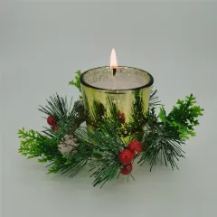 Electroplated Starry Romantic Glass - Gold - View 1