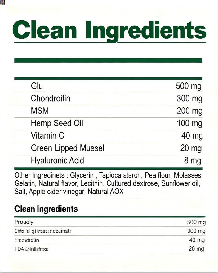 Youmile Hip & Joint Health Supplement For Dogs 120 Chews, Glucosamine Chondroitin MSM Dog Chews With Hyaluronic Acid, Liver Flavored Bone & Joint Support Supplement, For All Breeds
