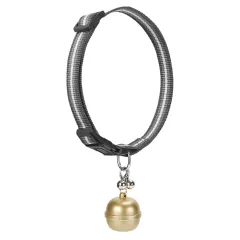 Pet GPS Bell Locator IP67 Waterproof Cat And Dog Locating Ring Interchangeable Card G15 - Gold - View 1