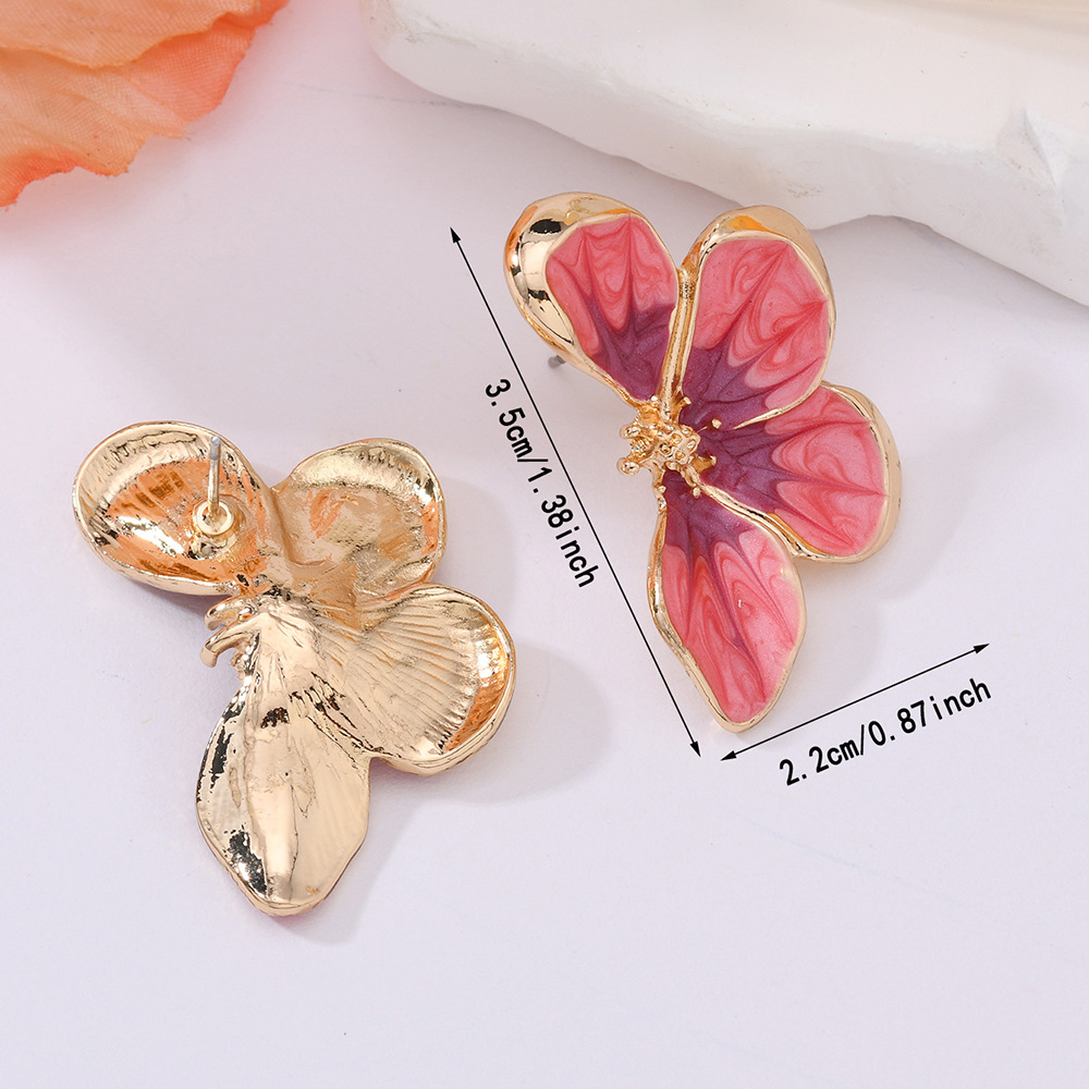 A Pair Of Butterfly-shaped Earrings, A Perfect Everyday Accessory Gift For Women, An Exquisite Piece Of Jewelry - Jewelry & Watches