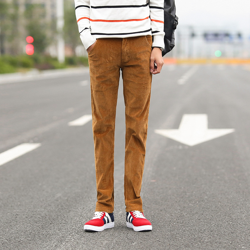 Men's Spring And Autumn Korean Style Casual Pants