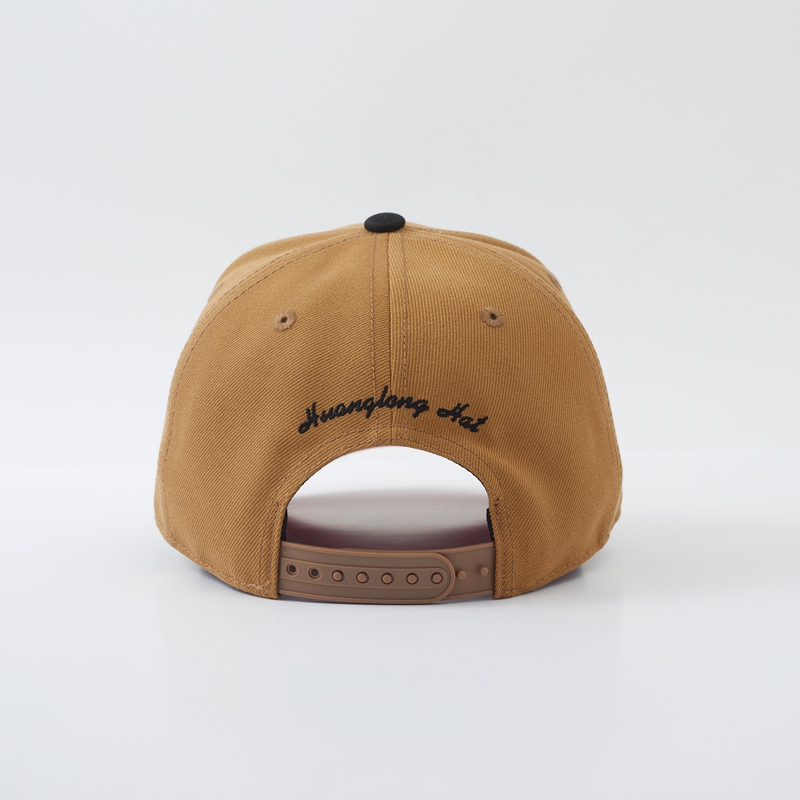 Color Block Heavy-Duty 3D Embroidery Baseball Cap — image 11 of 17