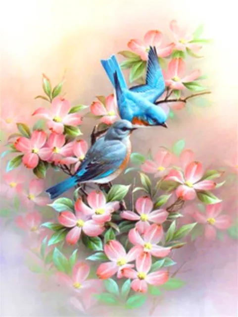 Diamond Painting 3D Diamond Embroidery Cross Stitch Home Decoration Round - Shop at LoveMi