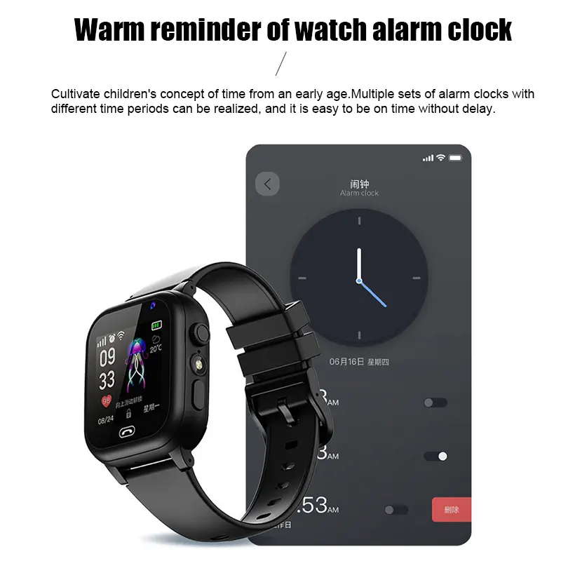 Smart Phone Watch Multi-function Positioning Function Mobile Phone