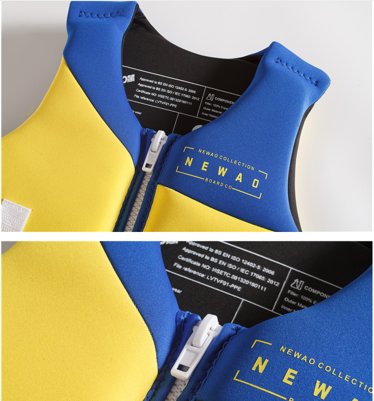 Children’s Professional Life Jackets Snorkeling Vest Belt Protection Life Vest