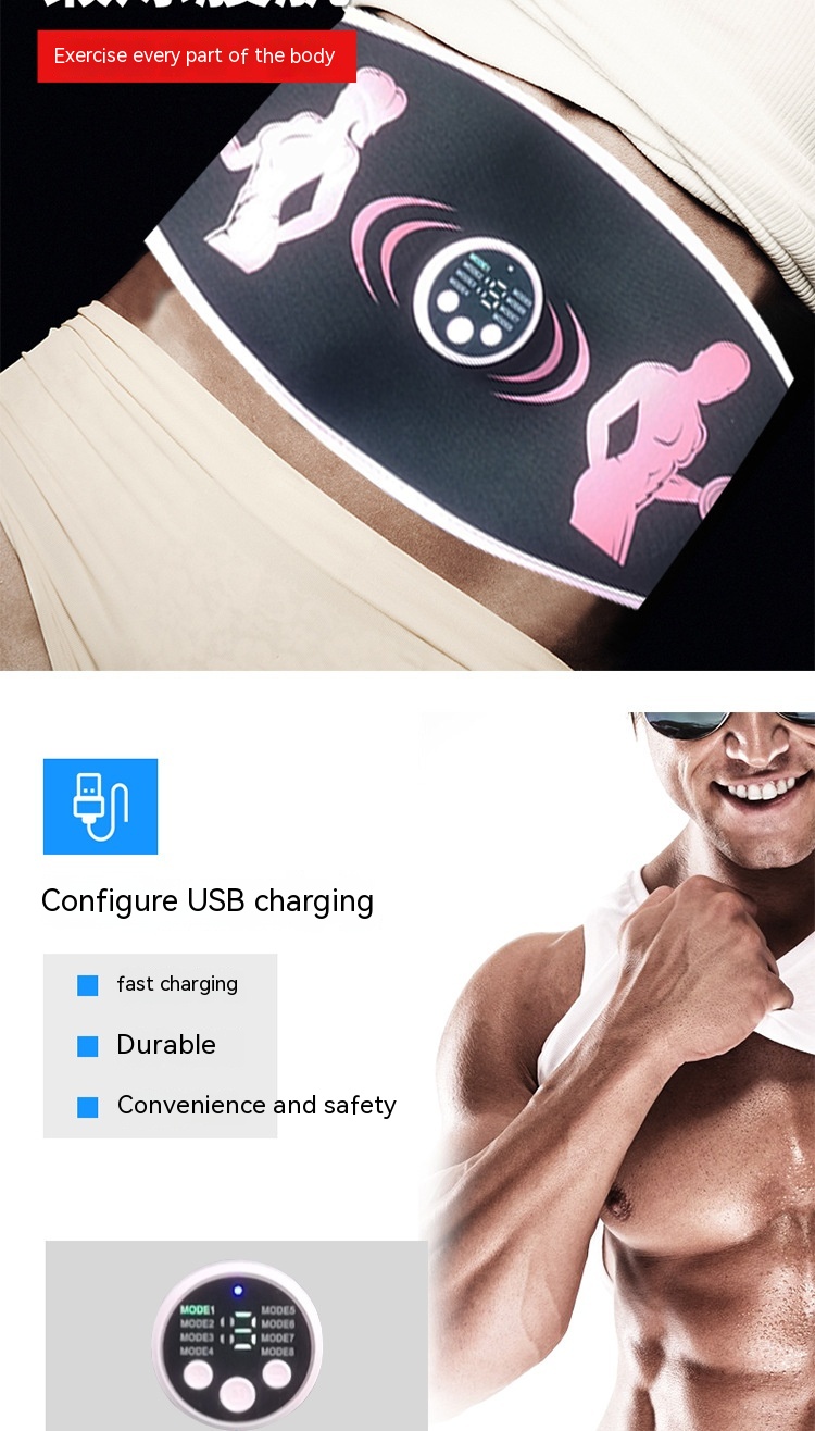 Title 3, EMS Smart Fitness Instrument Abdominal Muscle T...