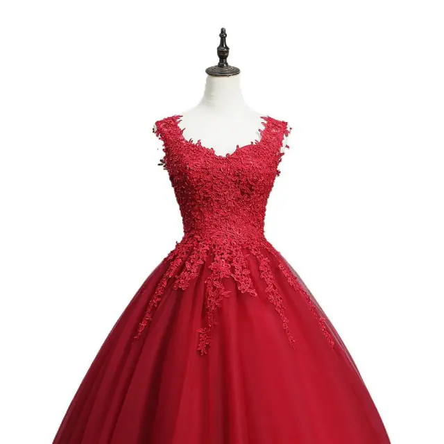 Bride Princess Dream Bud V neck Spring Tutu Tutu Women Red - Shop at LoveMi