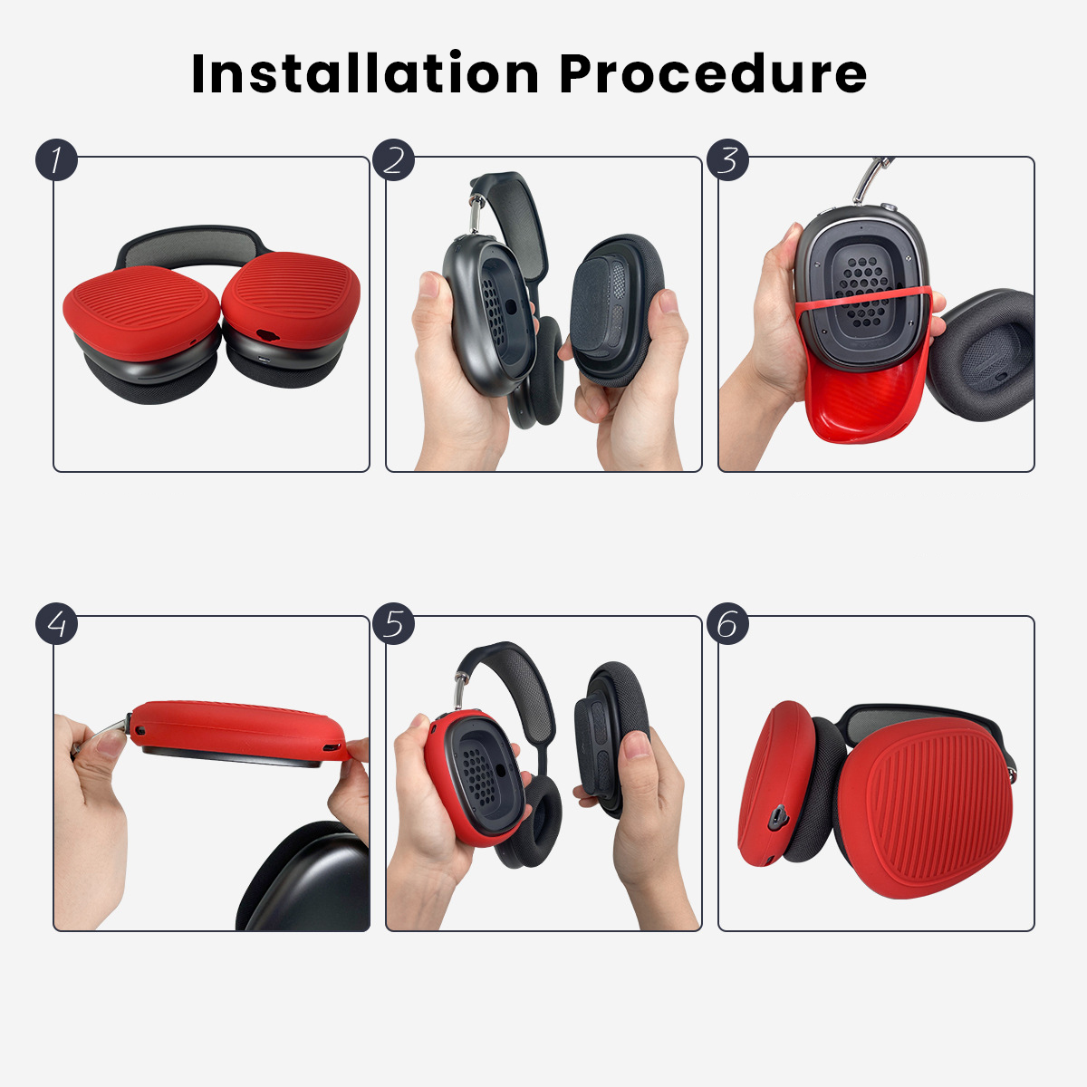 Pure Color Ultra-thin Silicone Protective Cover - Image 4