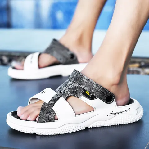 Summer Casual Outerwear Sandals and Slippers Beach Shoes Men