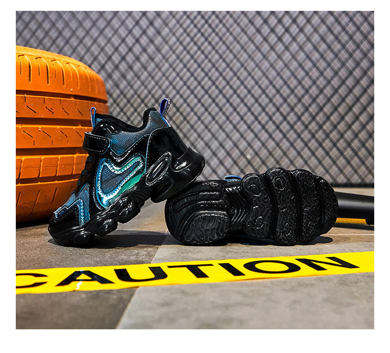 Korean Style Children's Shoes  Boys' Clothing Cool Casual Sports — foto 2