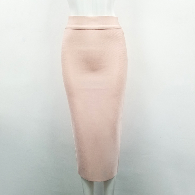 Women's Fashion Bandage Wrap Hip Skirt