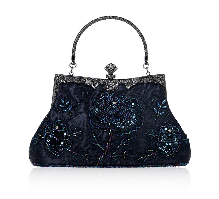 Title 5, Fashion Exquisite Retro Beaded Bag