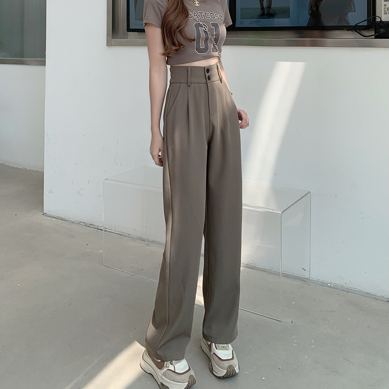 Khaki trousers