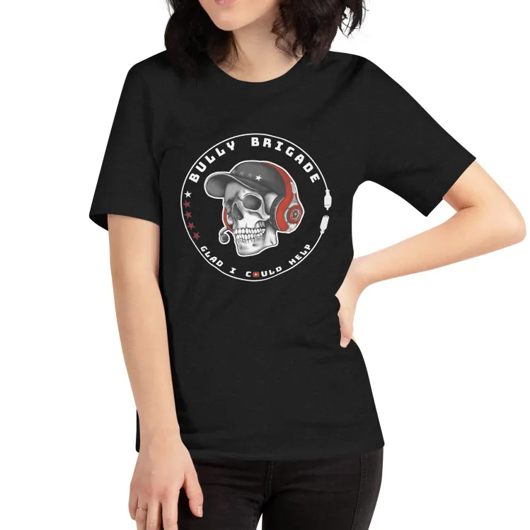 European And American Round Neck Casual Printed Short Sleeves - Black