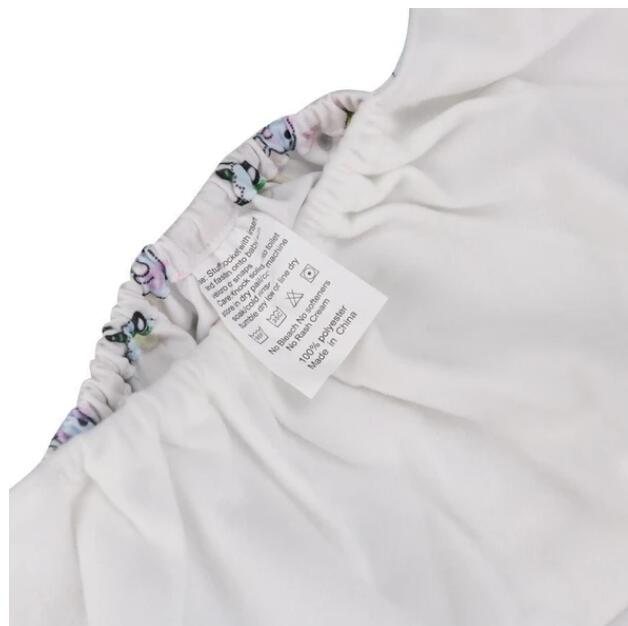 Adult Snap Button Cloth Diapers Printed Washable Breathable Care Products — foto 2
