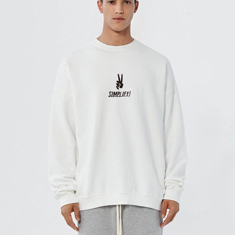 Winter Fashion Brand Round Neck Undercoat