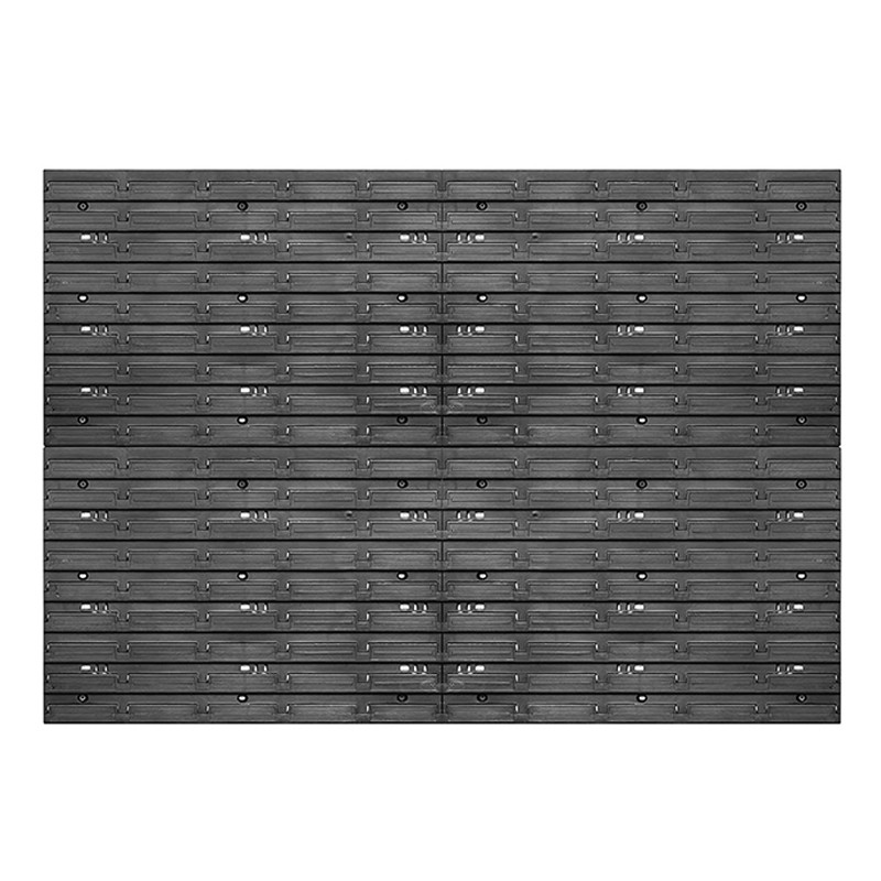 WALL MOUNTED TOOL PEG BOARD SET GARAGE STORAGE BINS WORKSHOP RACK SHED ORGANISER — image 10