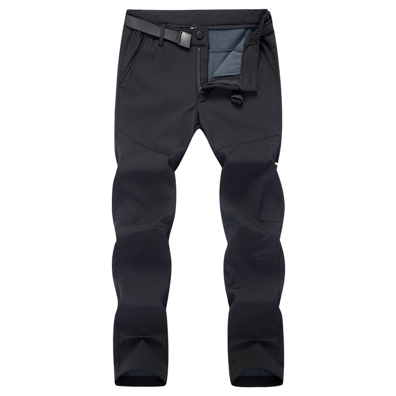 Title 3, Relaxed Unisex Casual Pants with Elastic Waistb...