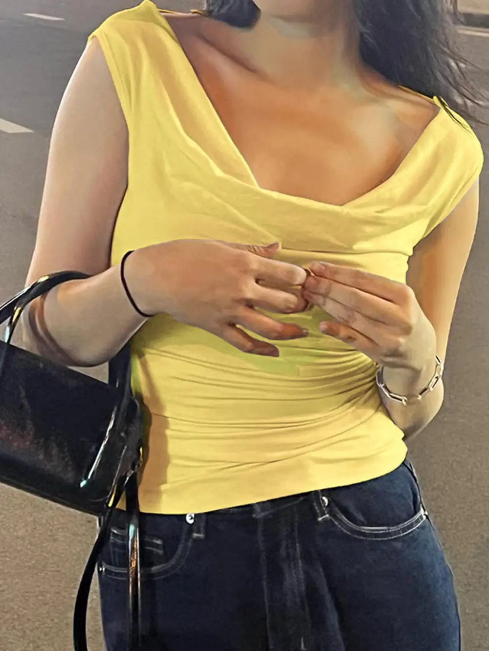 Off Shoulder T-shirt