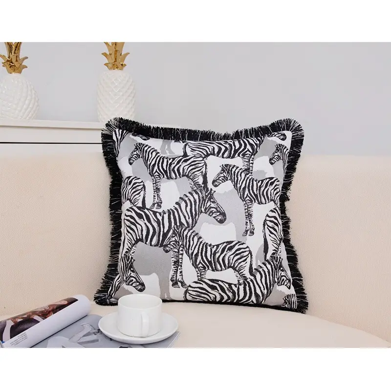Pillow Cover For Sofa In Living Room