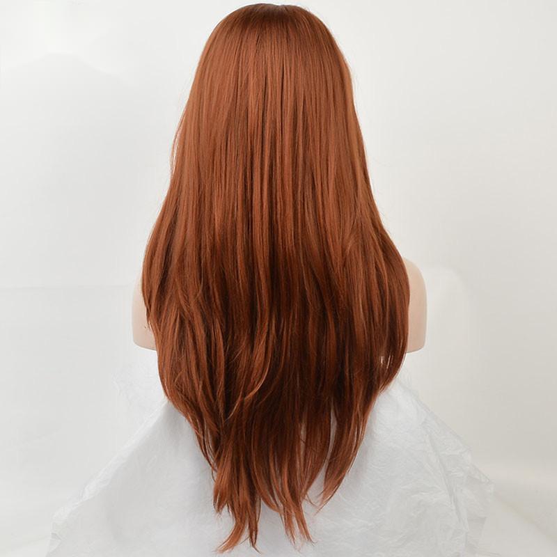 Synthetic Front Lace Long Curly Hair — foto 2