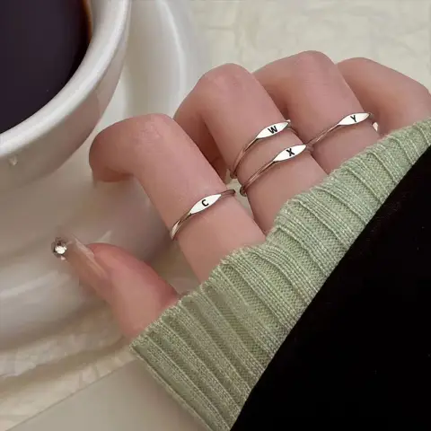 Design a Plain Index Finger Ring
