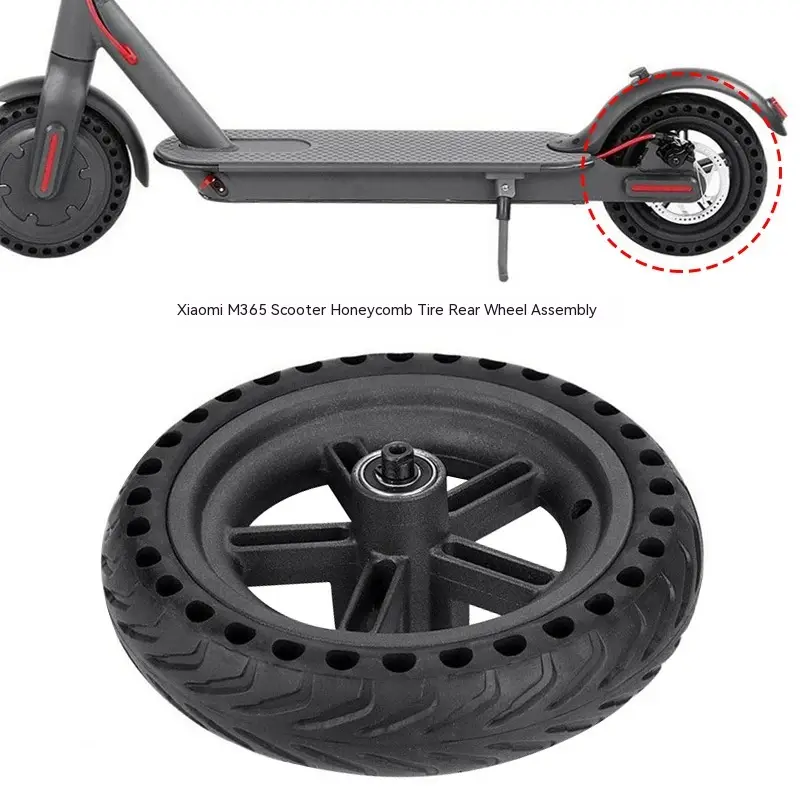 Xiaomi Scooter Accessories Flat Tire Rear Disc Brakes