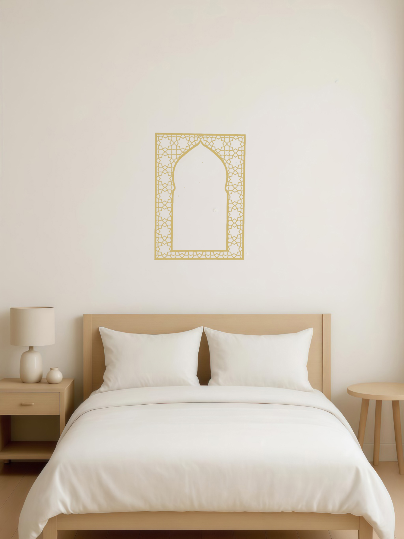 Islamic Arabic-Style Metal Wall Art-Exquisite Indoor Outdoor Decor & Muslim Gift_voghion.com