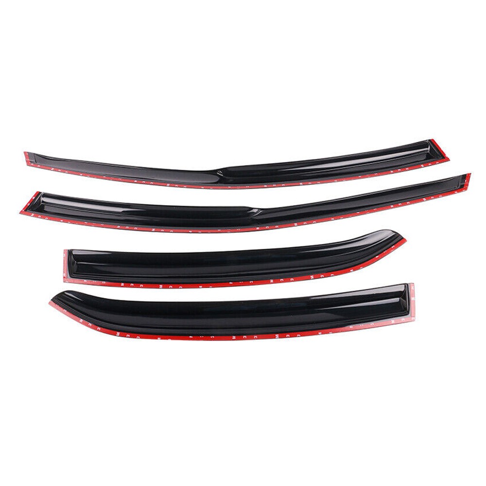 For T Oyota 2018-2022 Camry Sedan MUG Style Window Visors Rain Sun Guard Vent 4Pc — foto 5