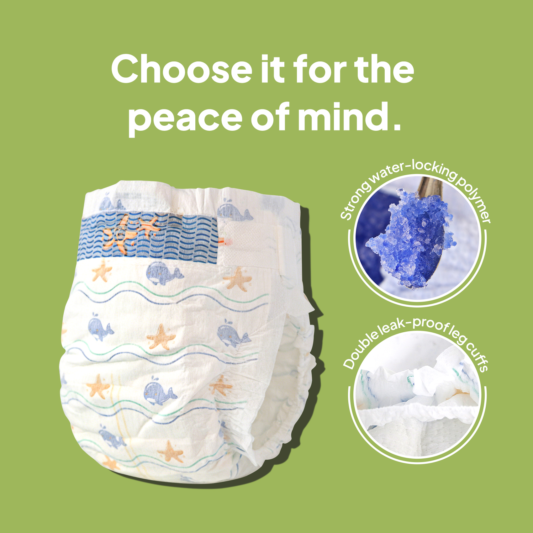 Disposable Baby Ultra Thin Diapers 10