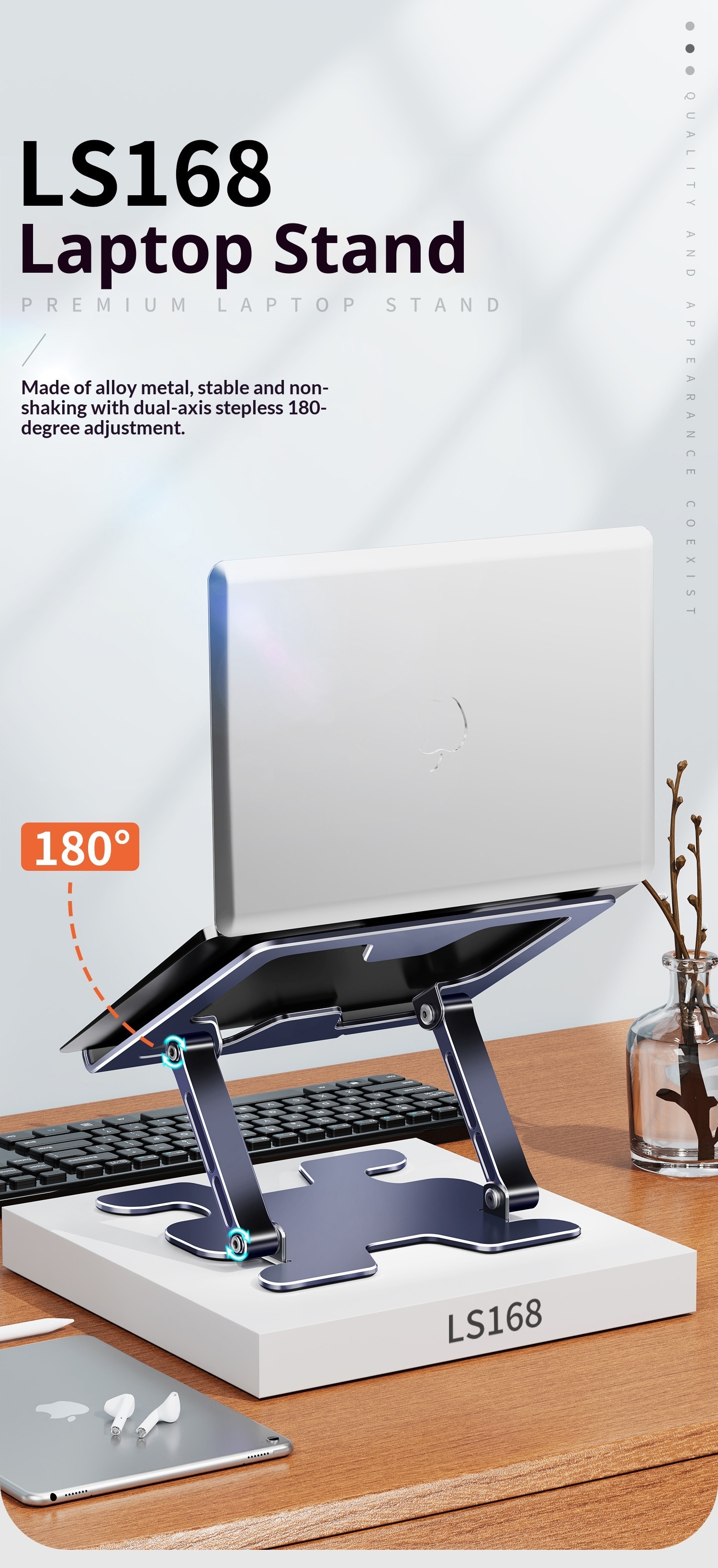 Only For Self Pickup Products - Notebook Stand With Adjustable Folding And Heat... 10