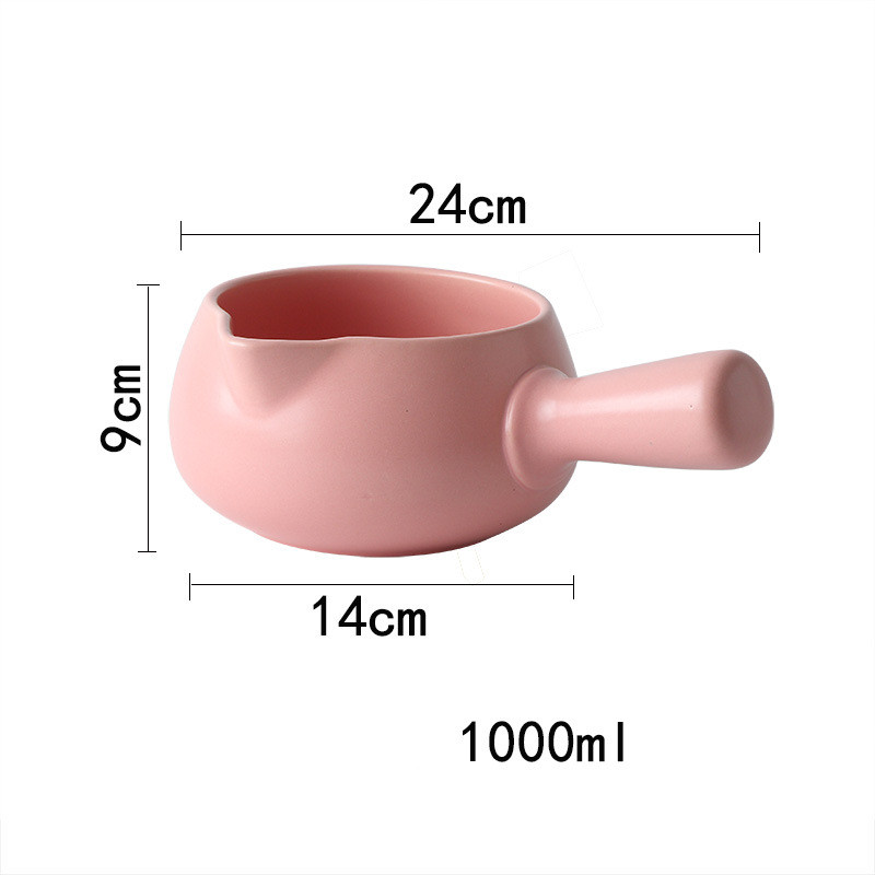 Title 9, Japanese Style Milk Pot Ceramic Household Non S...