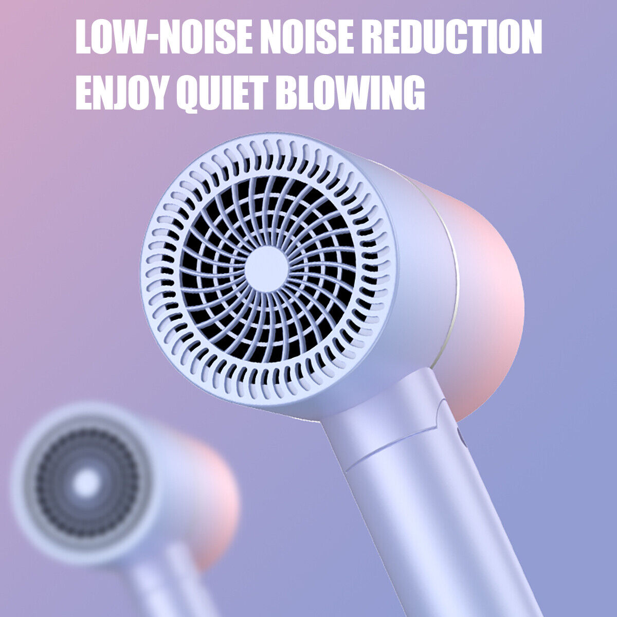 Hair Dryer Household Electric Negative Ionic Hairdryer Foldable — image 8